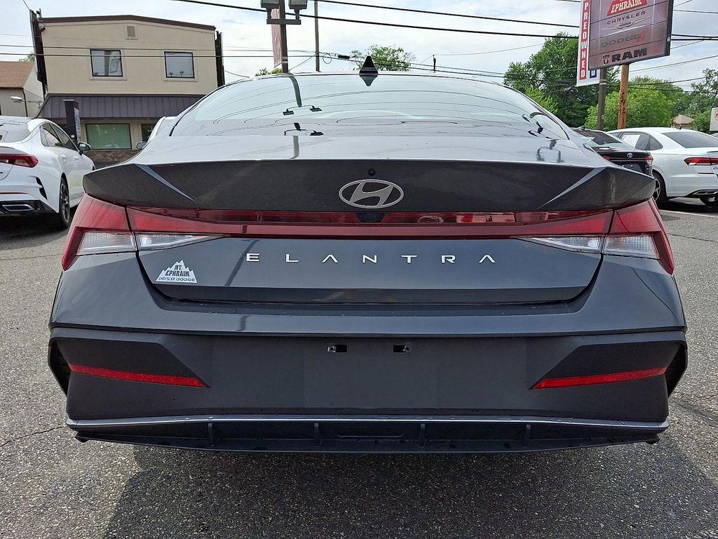 used 2024 Hyundai Elantra car, priced at $19,571