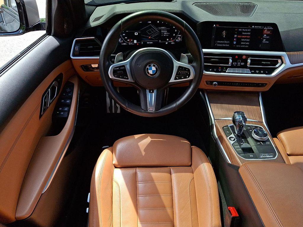 used 2021 BMW M340 car, priced at $39,561