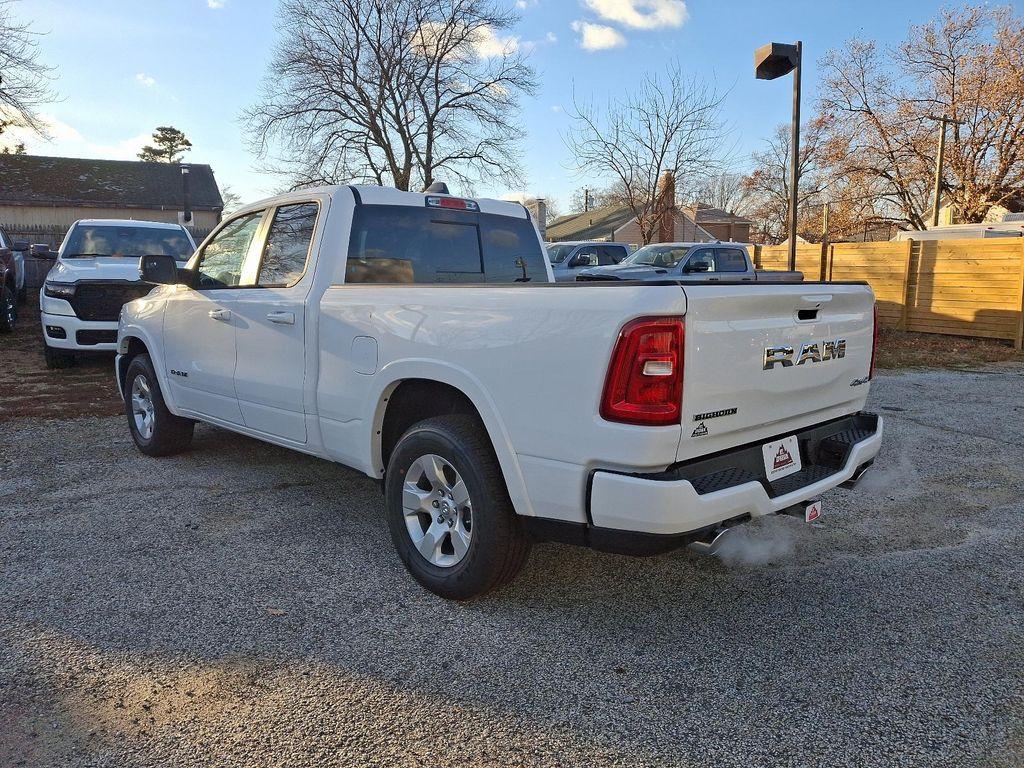 new 2025 Ram 1500 car, priced at $55,330