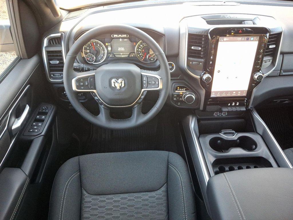 new 2025 Ram 1500 car, priced at $55,330