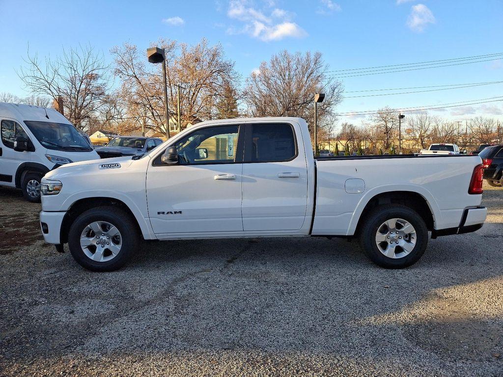 new 2025 Ram 1500 car, priced at $55,330
