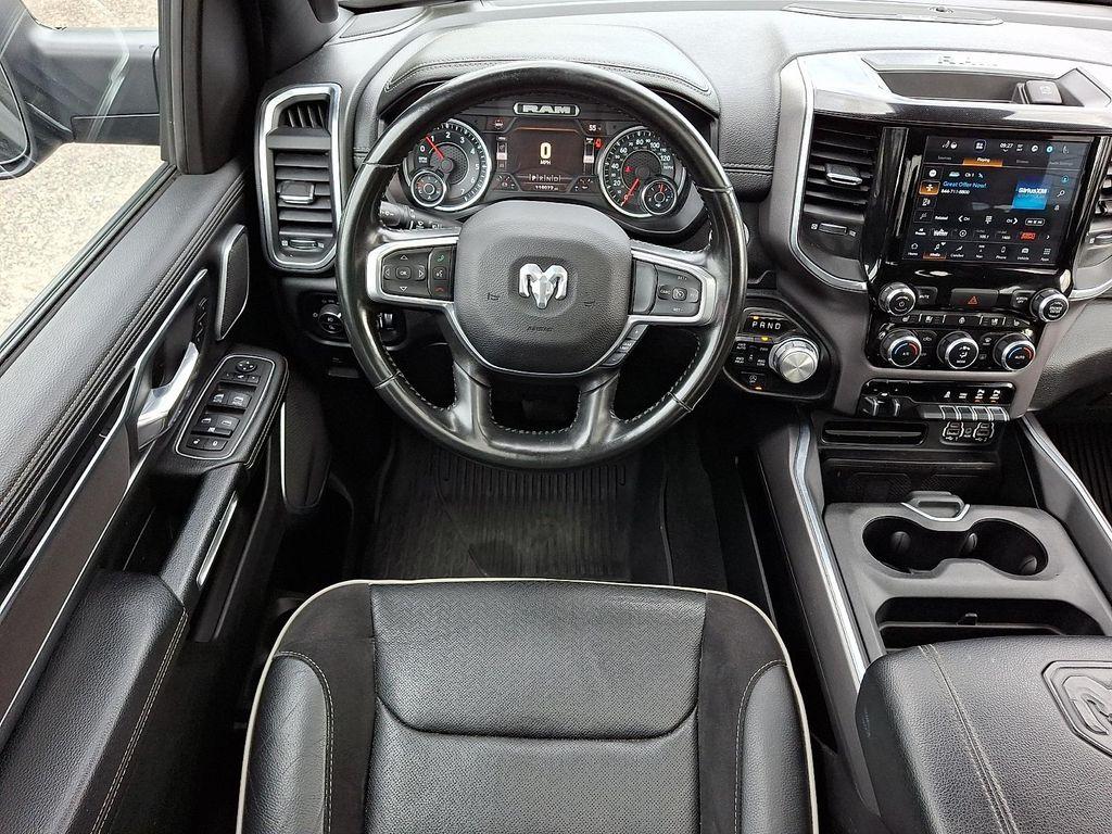 used 2022 Ram 1500 car, priced at $32,735