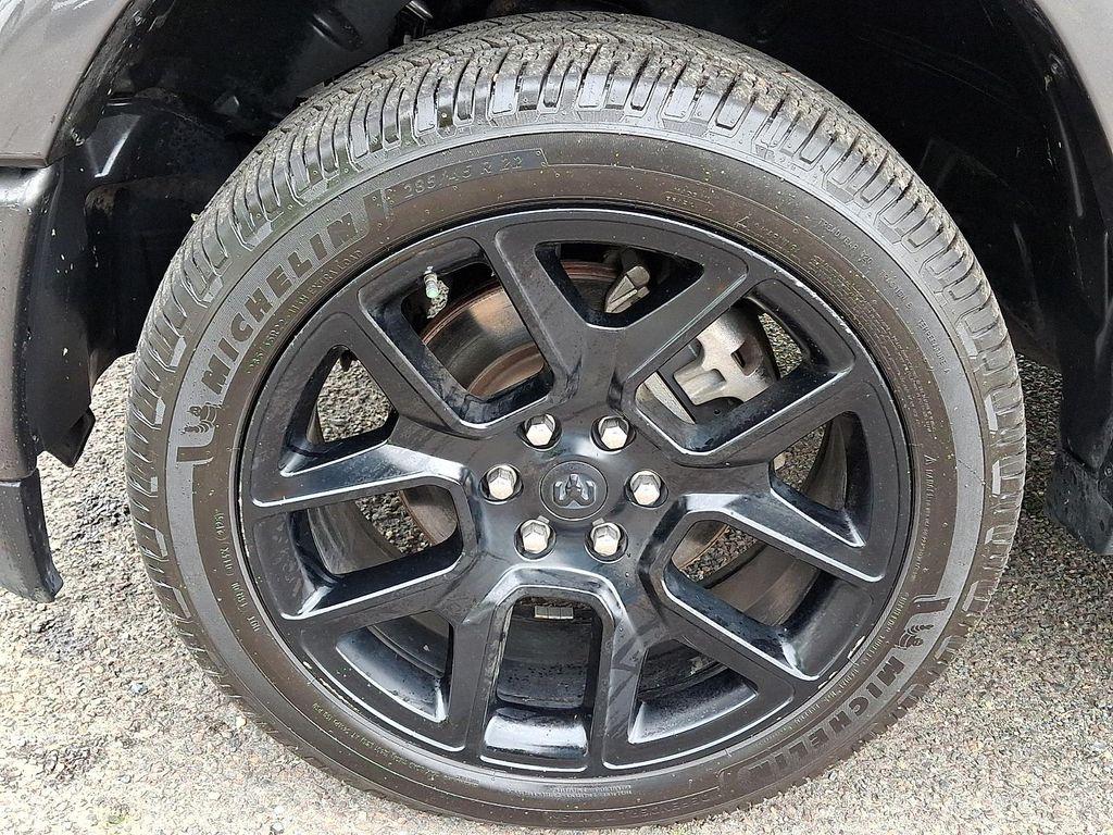 used 2022 Ram 1500 car, priced at $32,735