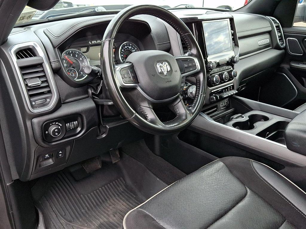 used 2022 Ram 1500 car, priced at $32,735