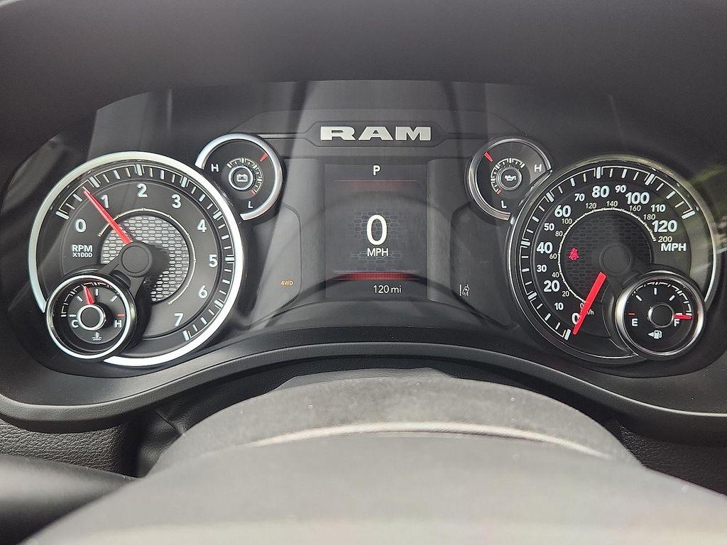 new 2025 Ram 1500 car, priced at $53,897