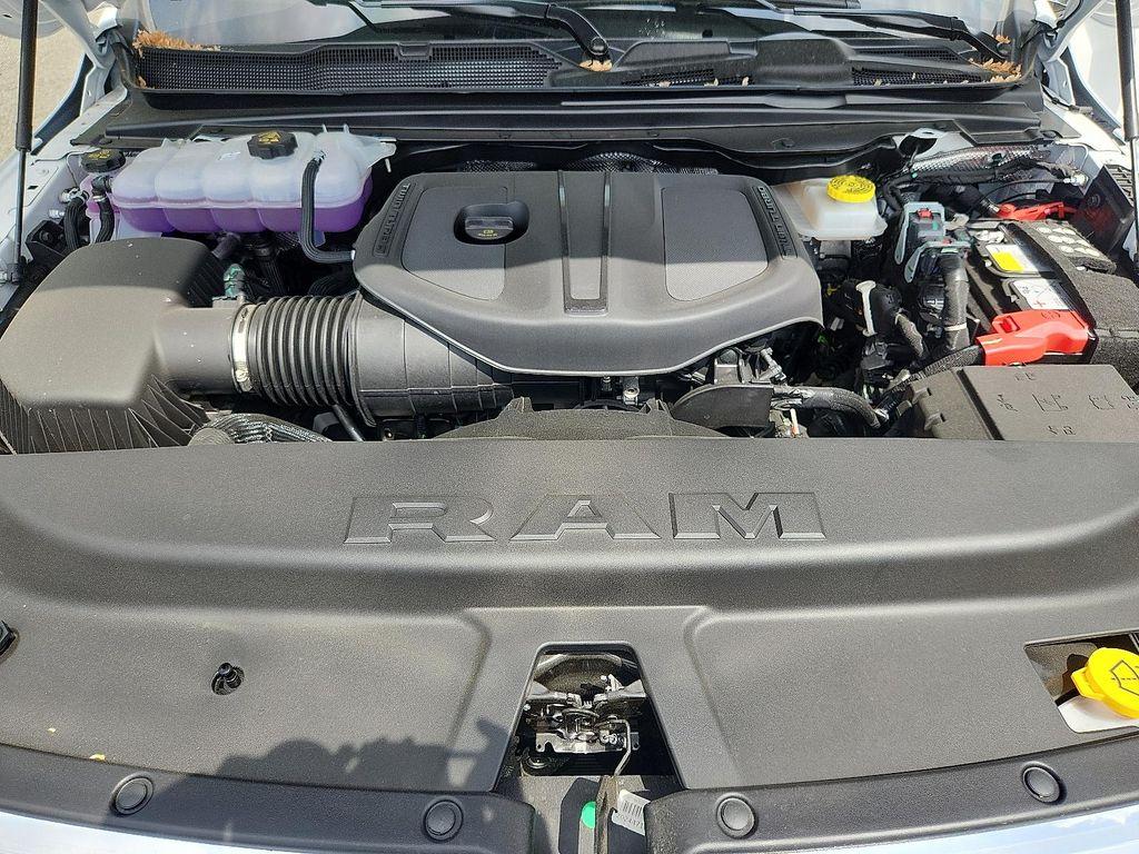 new 2025 Ram 1500 car, priced at $53,897