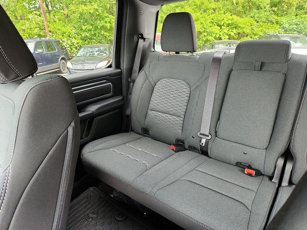 new 2025 Ram 1500 car, priced at $53,897