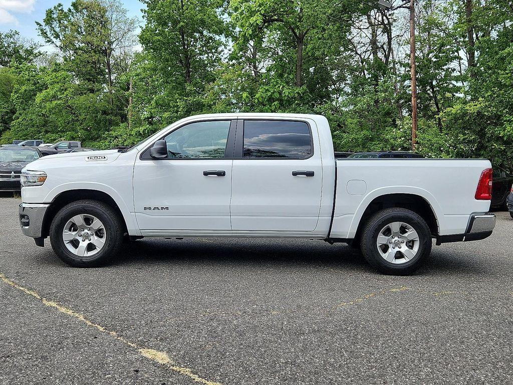 new 2025 Ram 1500 car, priced at $53,897