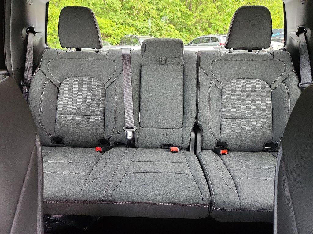 new 2025 Ram 1500 car, priced at $53,897