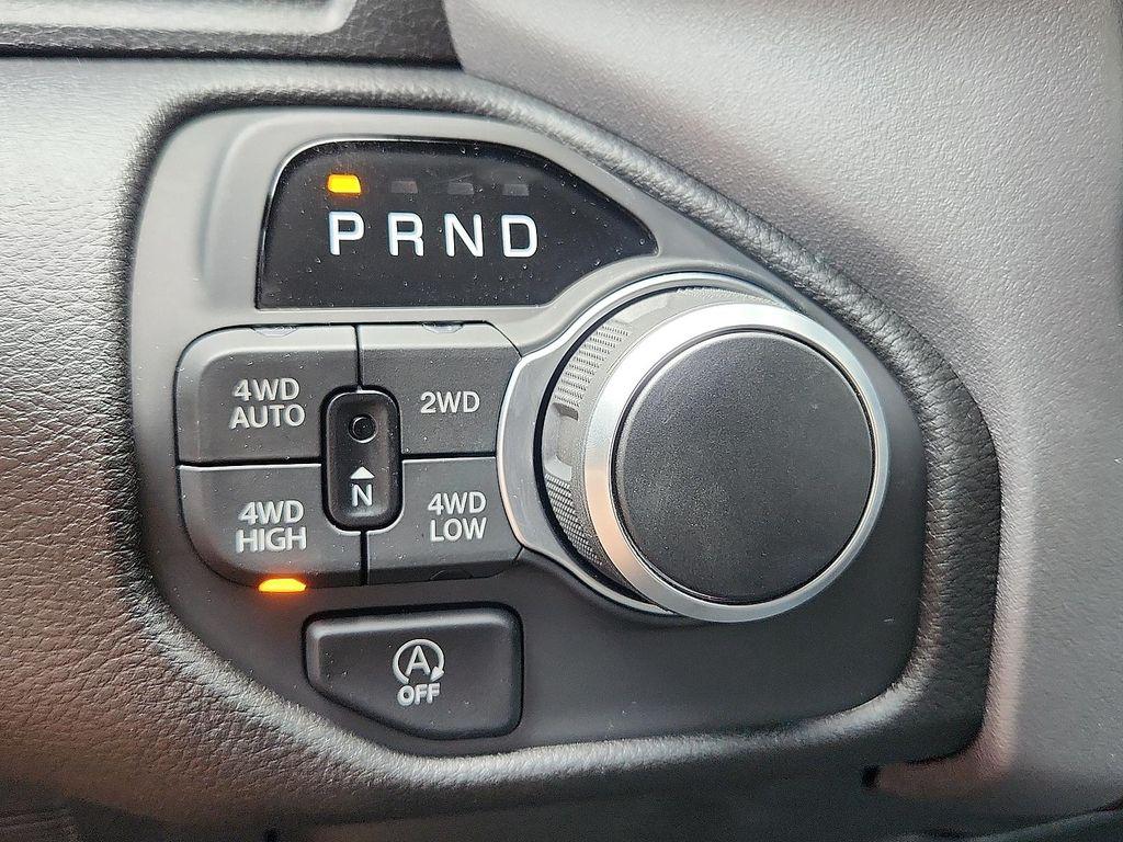 new 2025 Ram 1500 car, priced at $53,897