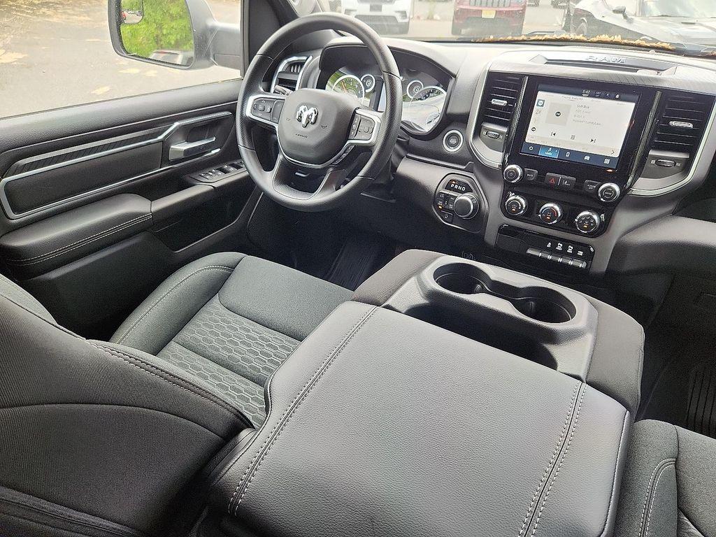 new 2025 Ram 1500 car, priced at $53,897