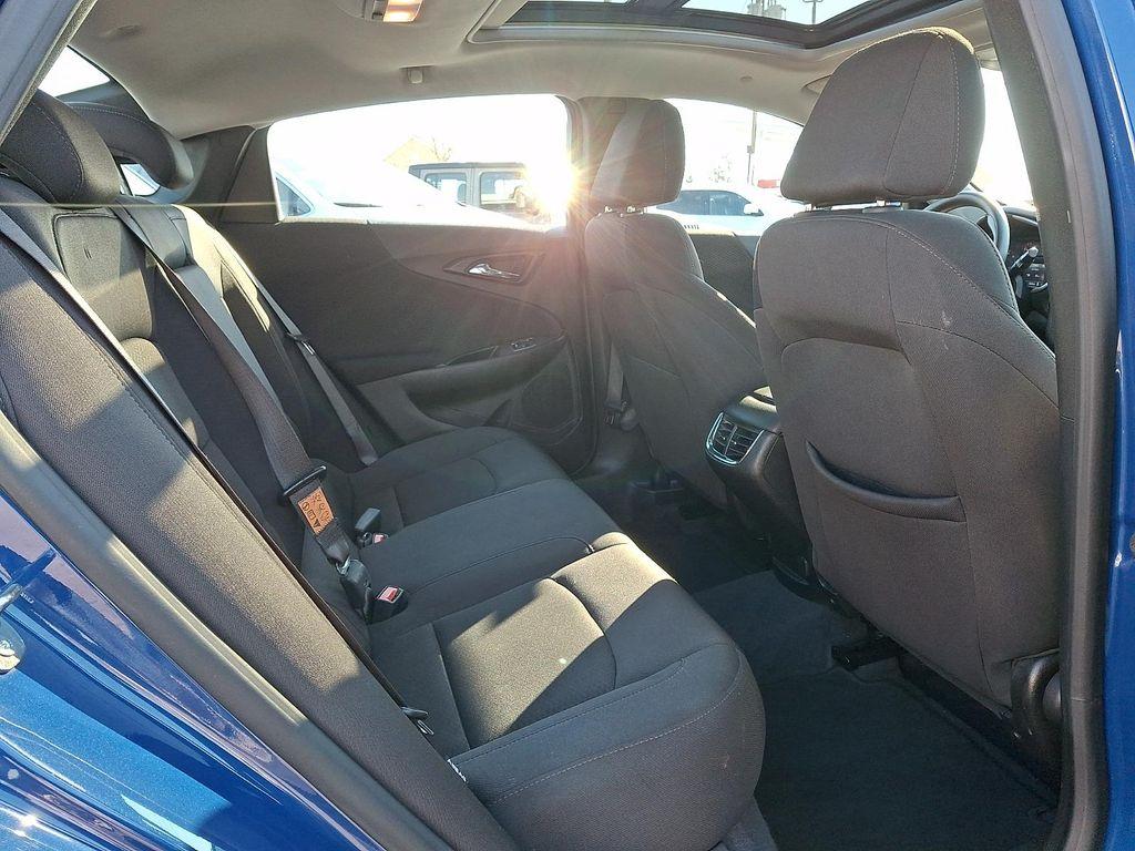 used 2023 Chevrolet Malibu car, priced at $17,588