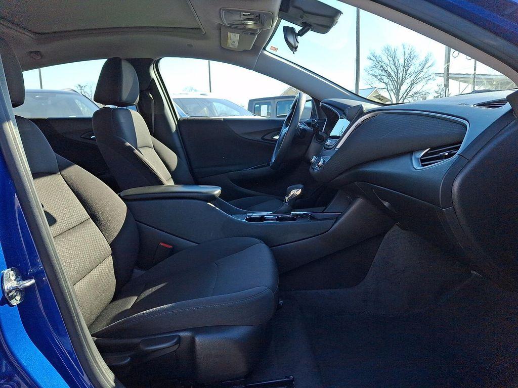 used 2023 Chevrolet Malibu car, priced at $17,588