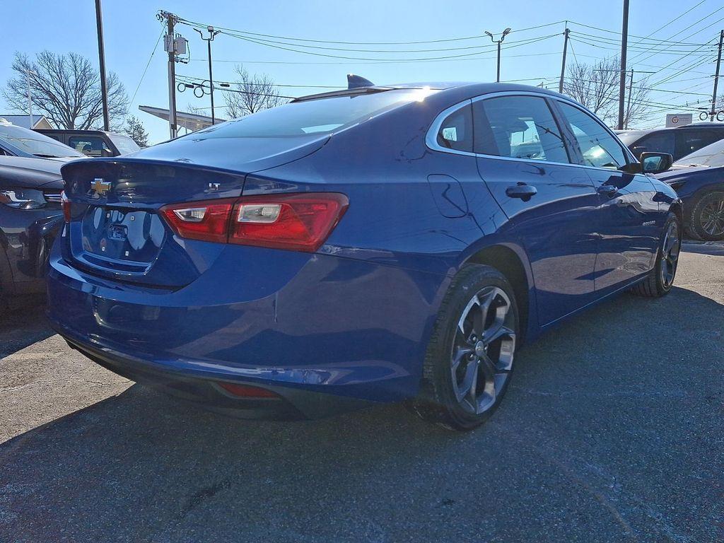 used 2023 Chevrolet Malibu car, priced at $17,588