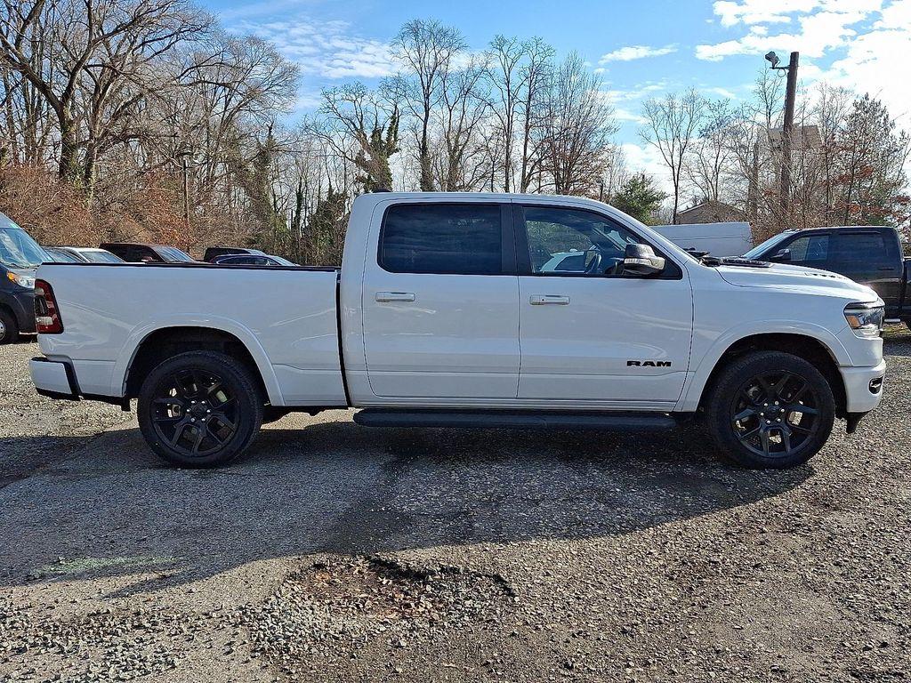 used 2022 Ram 1500 car, priced at $43,784