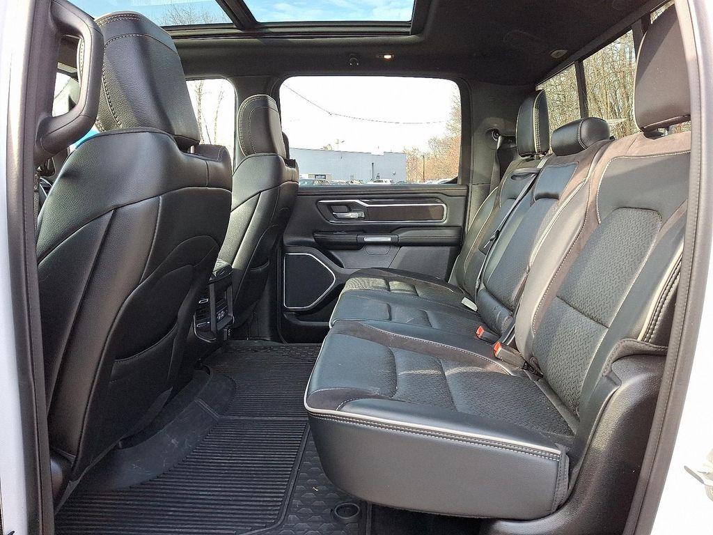 used 2022 Ram 1500 car, priced at $43,784