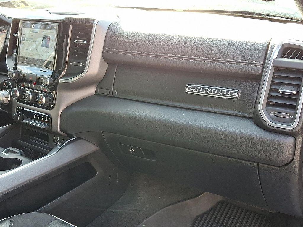 used 2022 Ram 1500 car, priced at $43,784