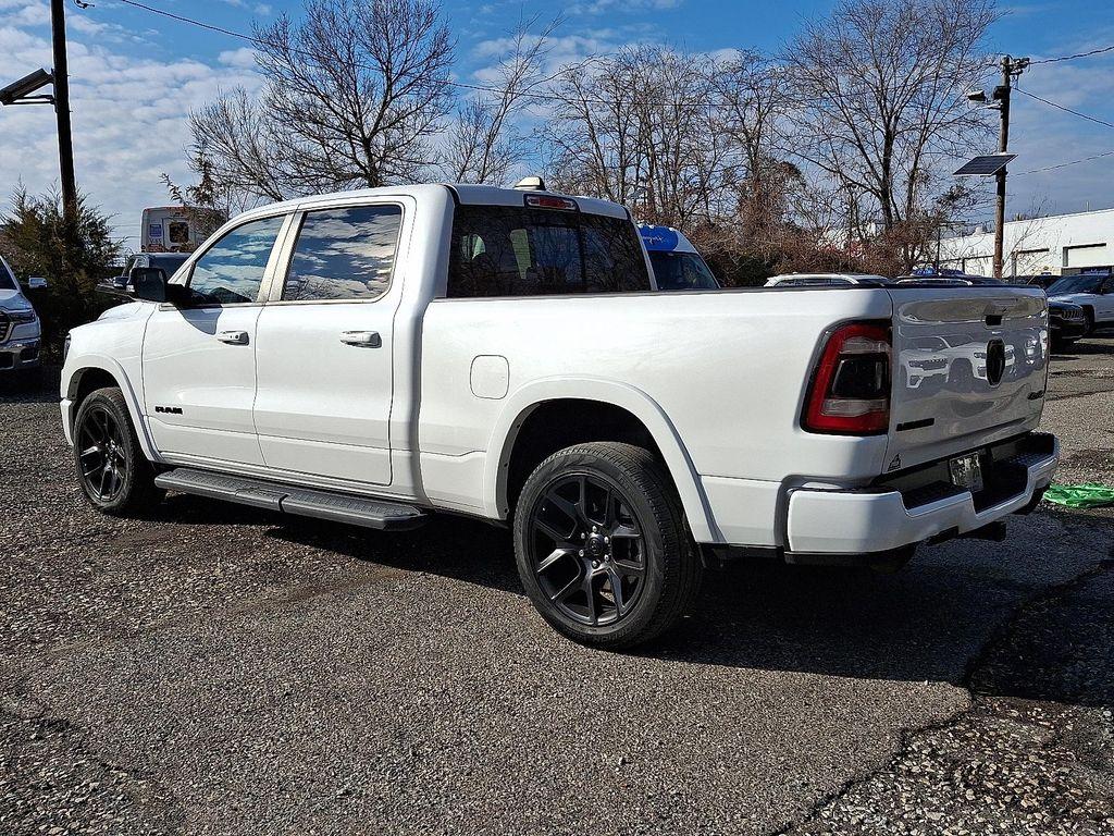 used 2022 Ram 1500 car, priced at $43,784