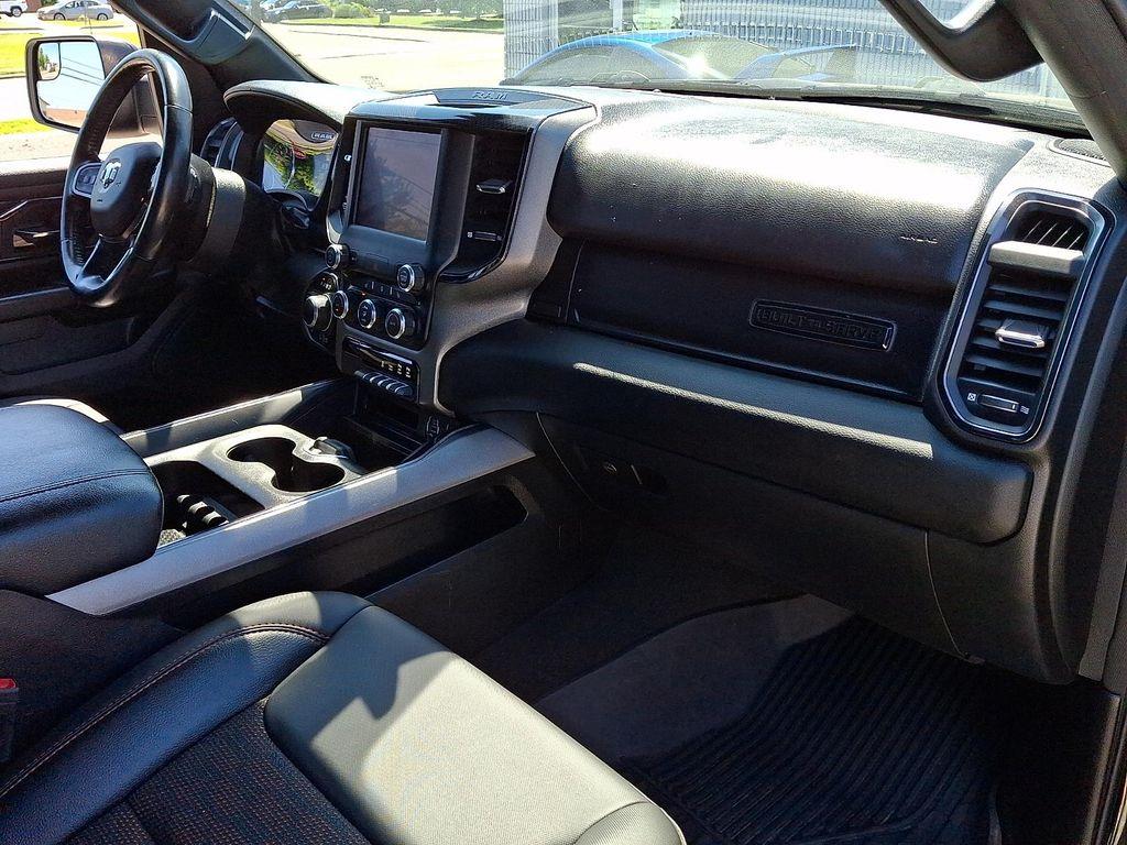 used 2022 Ram 1500 car, priced at $34,802