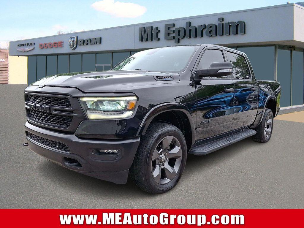 used 2022 Ram 1500 car, priced at $34,957