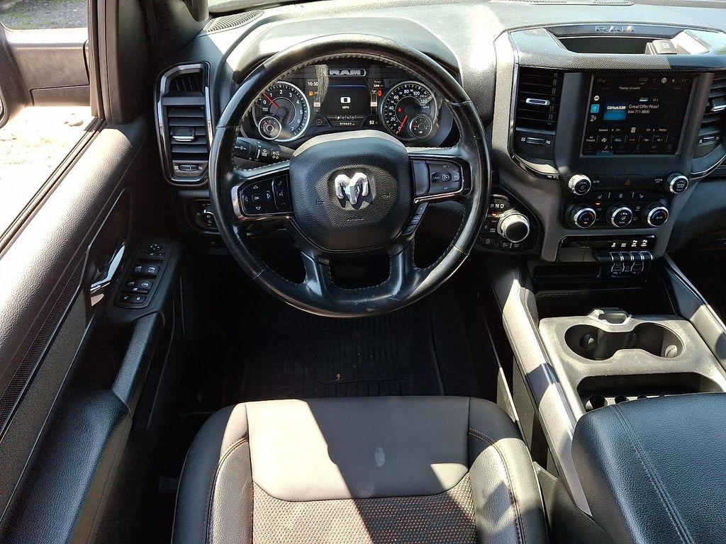 used 2022 Ram 1500 car, priced at $34,802