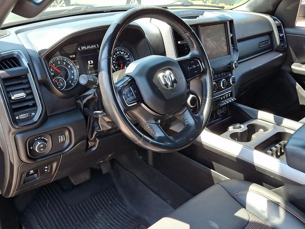 used 2022 Ram 1500 car, priced at $34,802