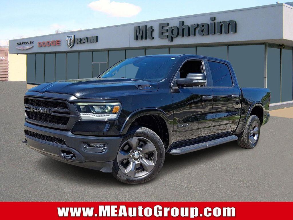 used 2022 Ram 1500 car, priced at $34,802