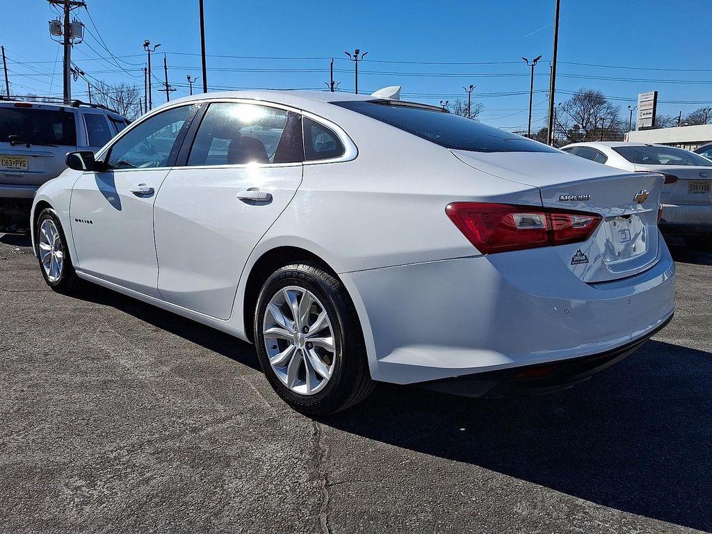 used 2024 Chevrolet Malibu car, priced at $18,676
