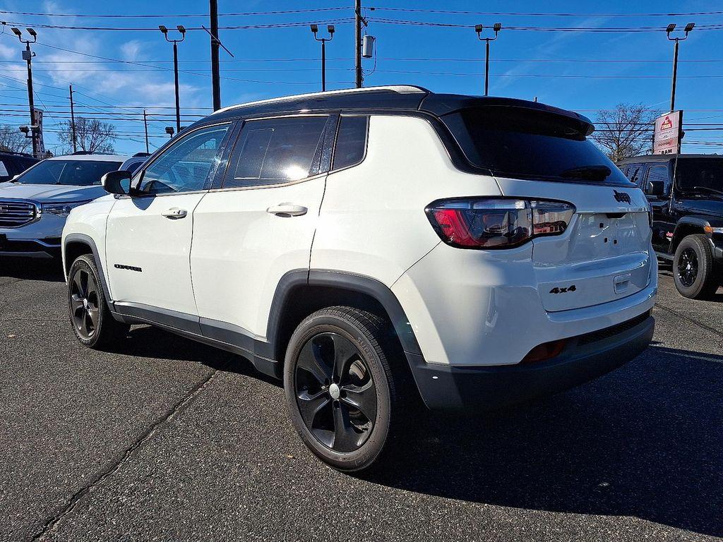 used 2021 Jeep Compass car, priced at $18,094