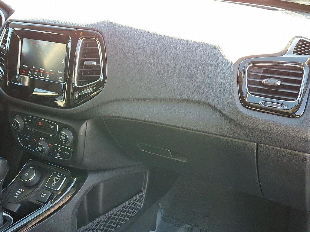 used 2021 Jeep Compass car, priced at $18,094