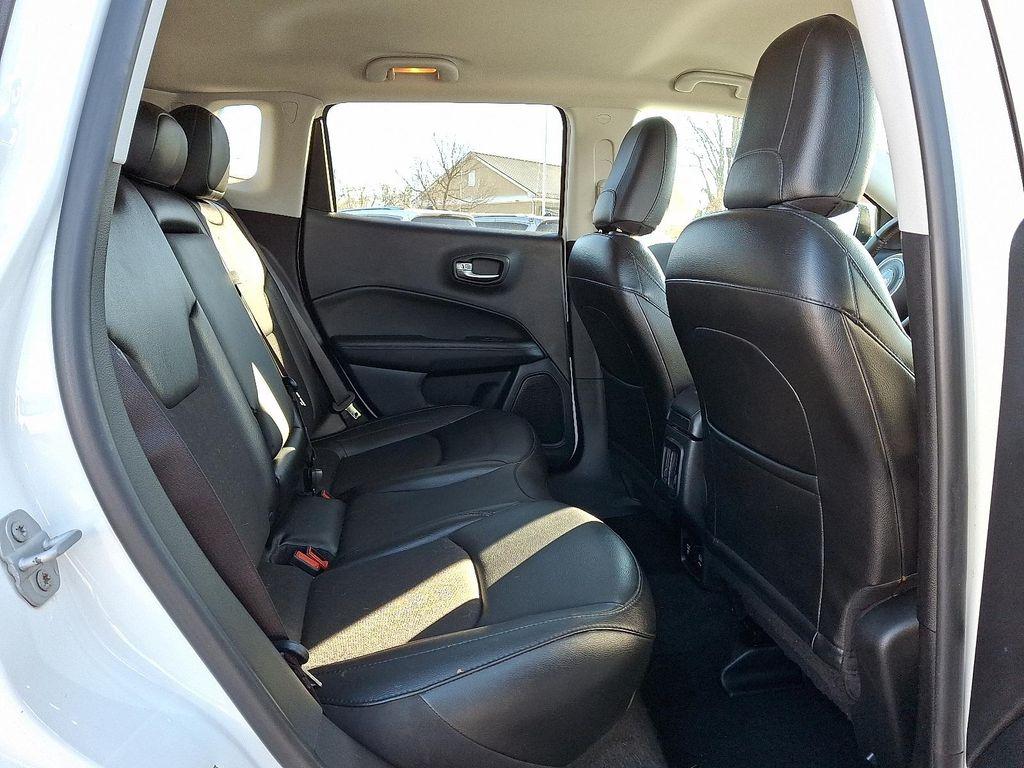 used 2021 Jeep Compass car, priced at $18,094