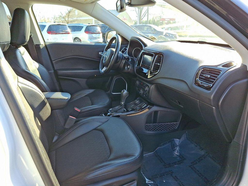 used 2021 Jeep Compass car, priced at $18,094