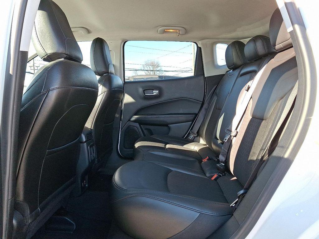 used 2021 Jeep Compass car, priced at $18,094