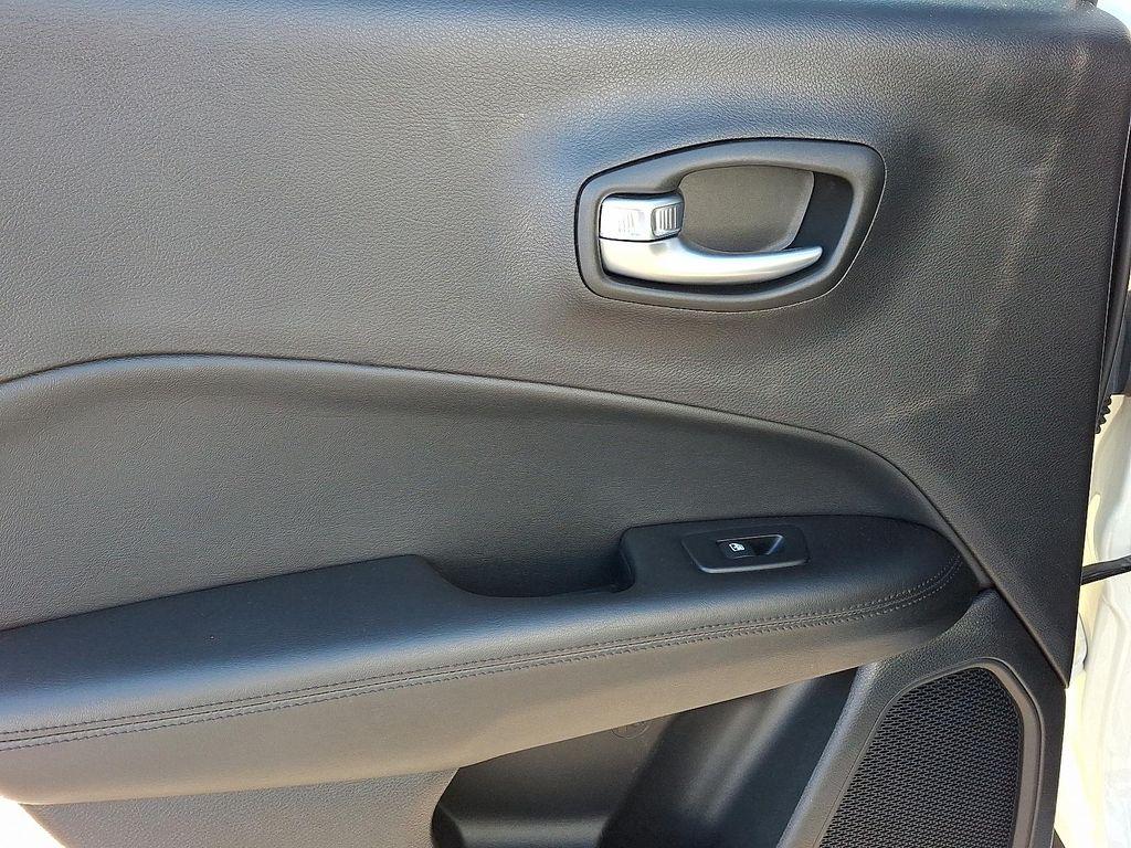 used 2021 Jeep Compass car, priced at $18,094