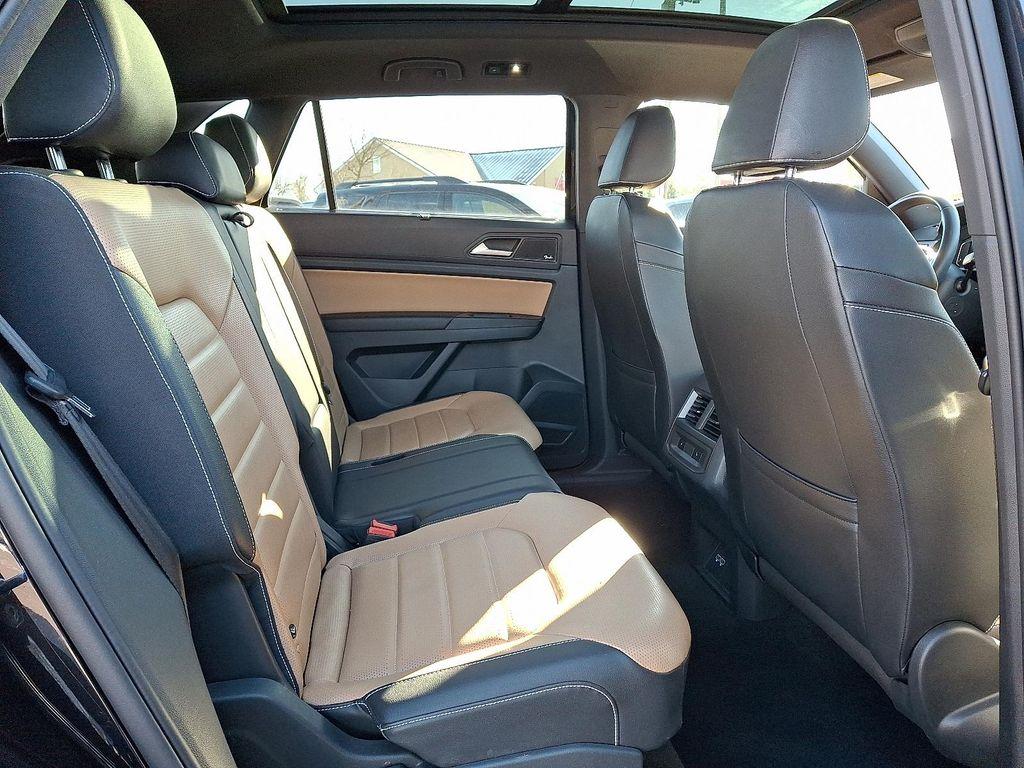 used 2020 Volkswagen Atlas Cross Sport car, priced at $23,142