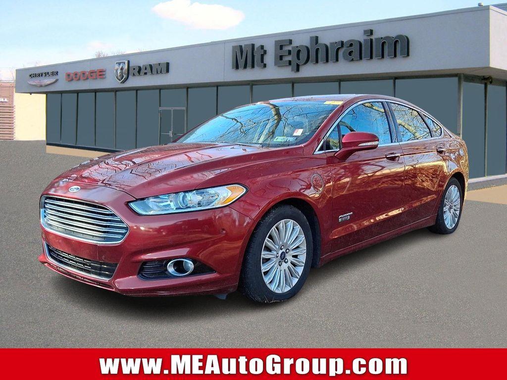 used 2015 Ford Fusion Energi car, priced at $10,053