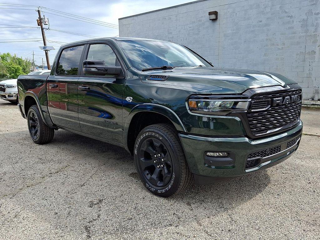 new 2026 Ram 1500 car, priced at $61,031