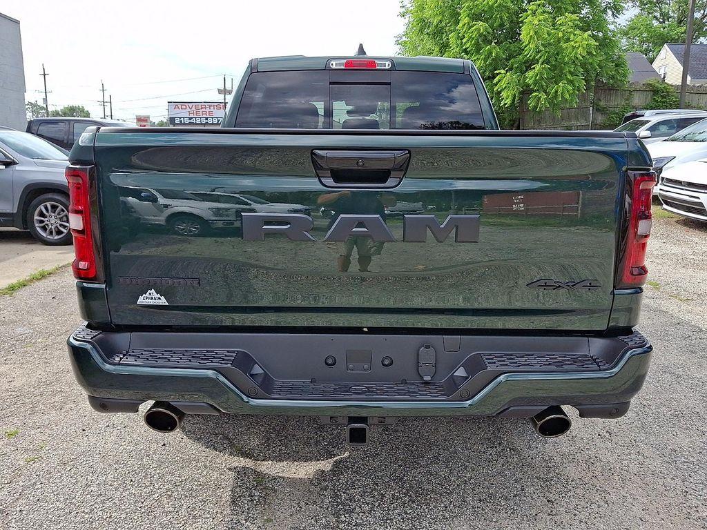new 2026 Ram 1500 car, priced at $61,031