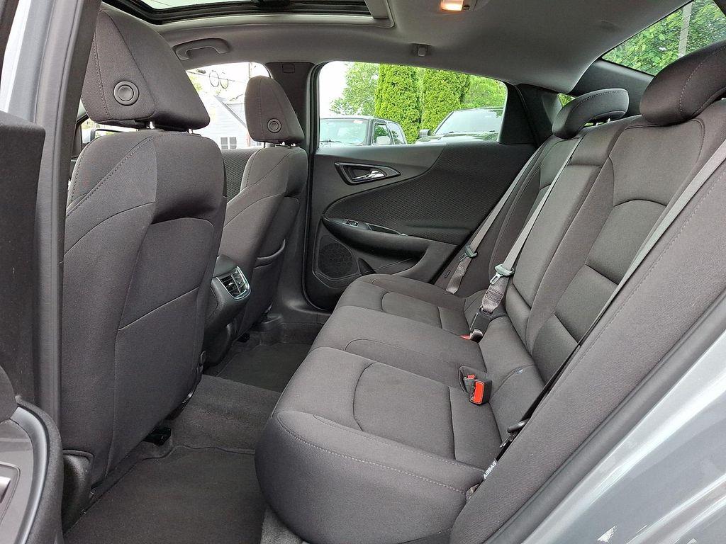 used 2024 Chevrolet Malibu car, priced at $20,084