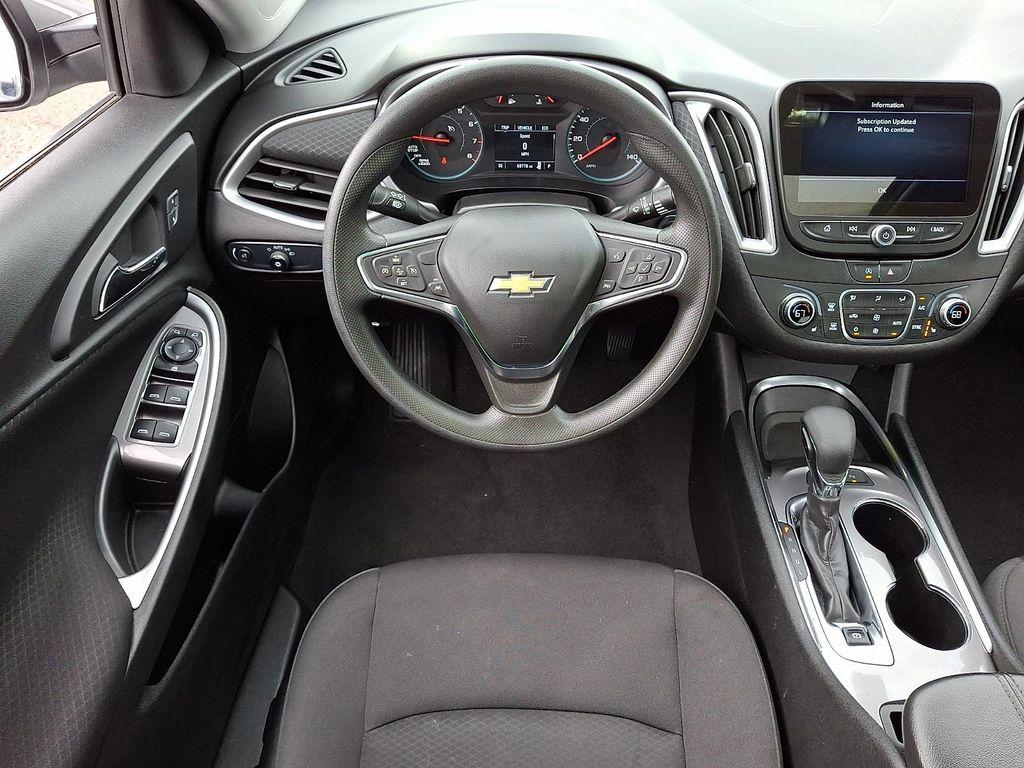 used 2024 Chevrolet Malibu car, priced at $20,084