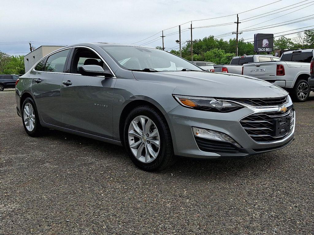 used 2024 Chevrolet Malibu car, priced at $20,084