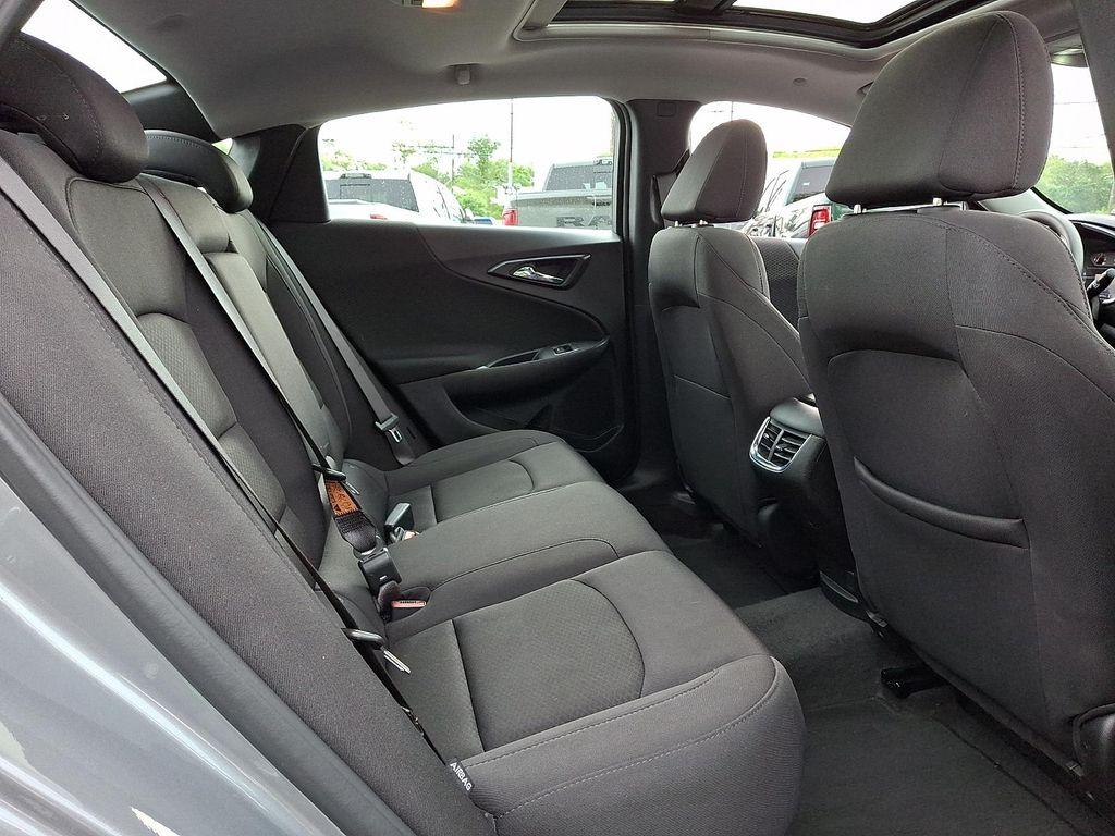 used 2024 Chevrolet Malibu car, priced at $20,084