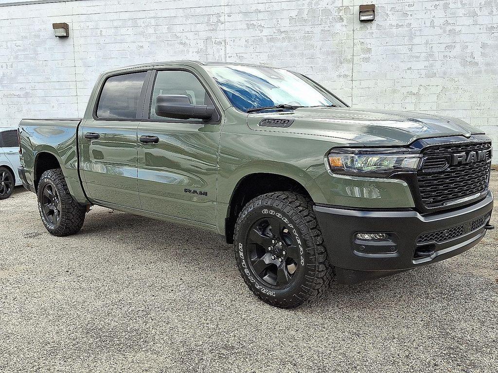 new 2026 Ram 1500 car, priced at $55,173