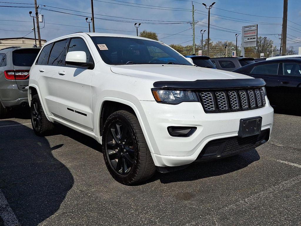 used 2018 Jeep Grand Cherokee car, priced at $19,341