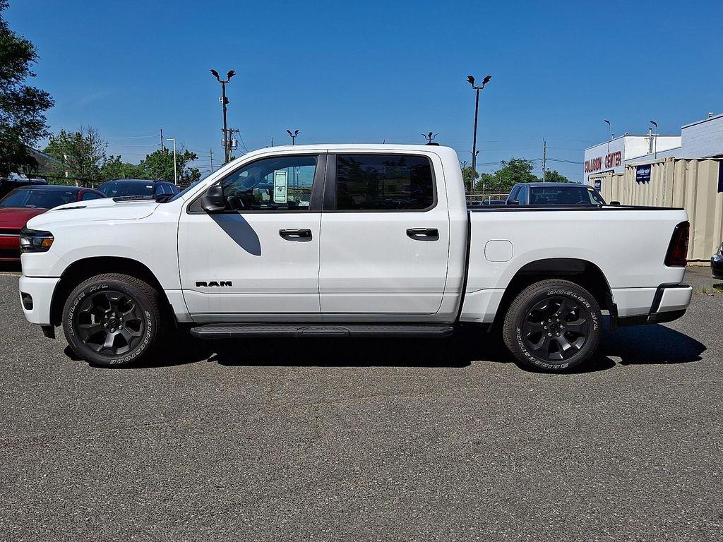 new 2025 Ram 1500 car, priced at $47,826