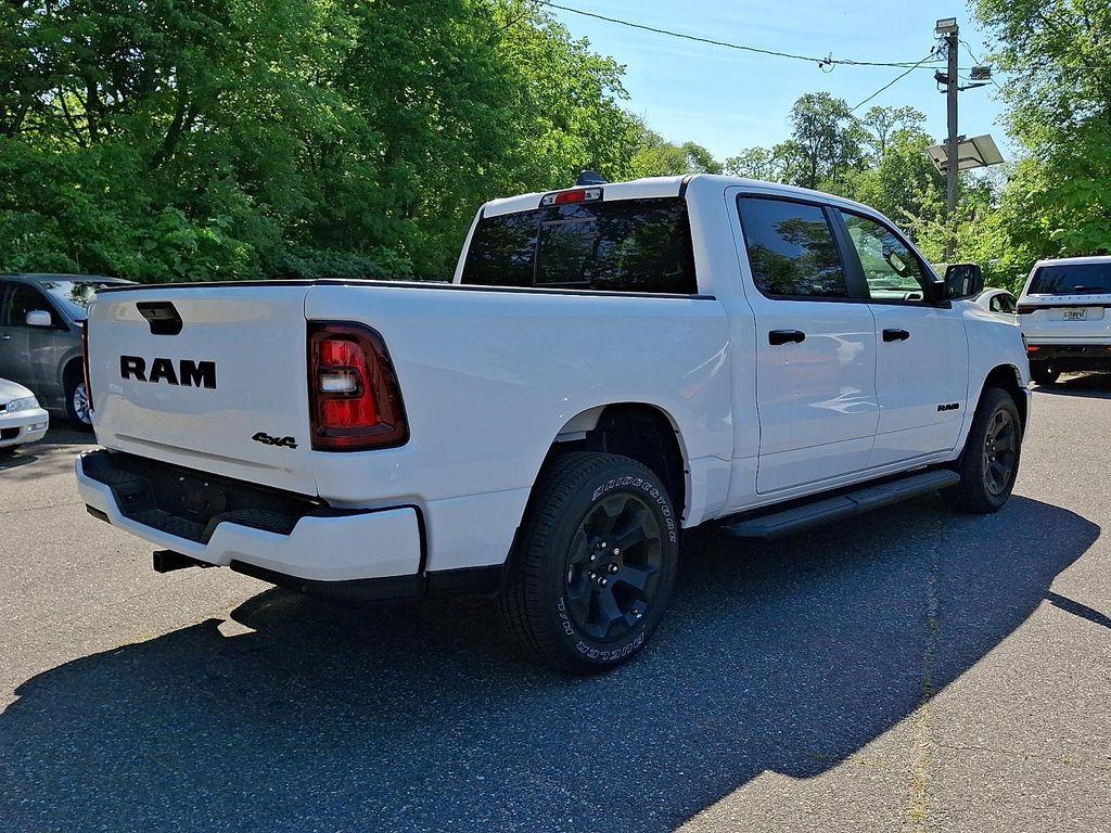 new 2025 Ram 1500 car, priced at $47,826