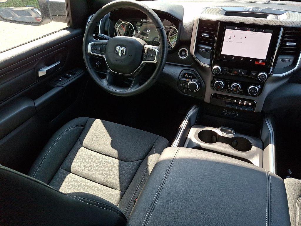 new 2025 Ram 1500 car, priced at $47,826