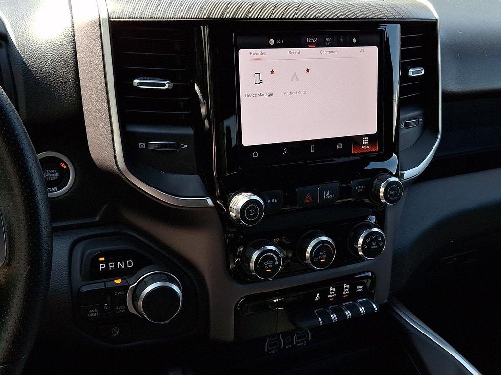 new 2025 Ram 1500 car, priced at $47,826