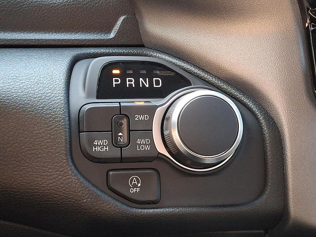 new 2025 Ram 1500 car, priced at $47,826