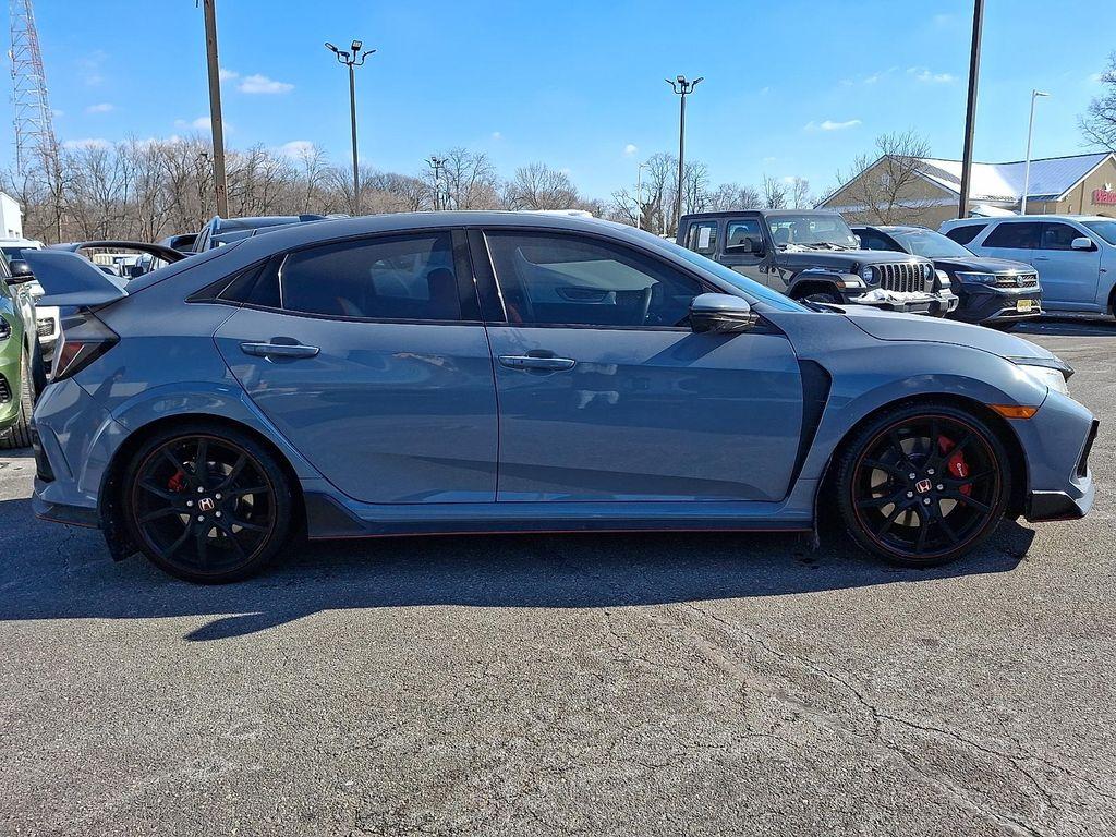 used 2021 Honda Civic Type R car, priced at $33,153